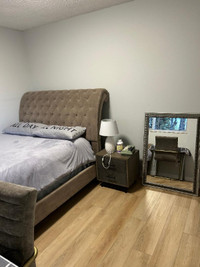 A Lovely Furnished Bedroom for Rent from June 1st