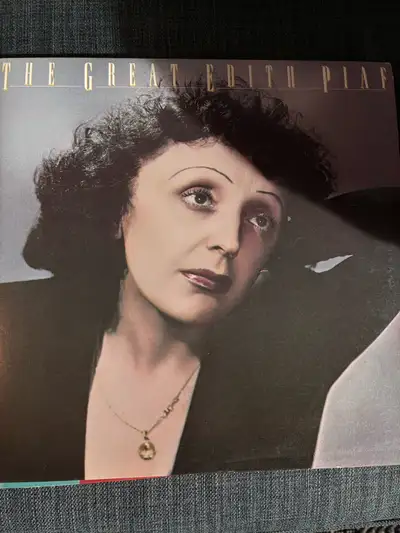 Edith Piaf Vinyl Record, View more