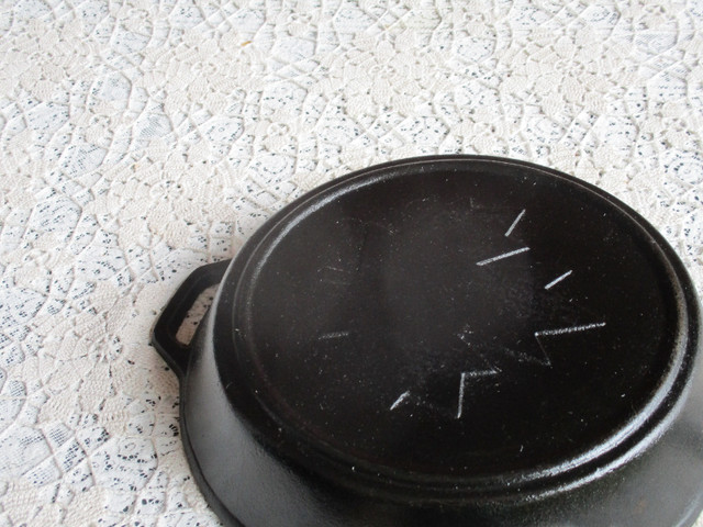 Cast Iron Frypan-- in 12" Size in Kitchen & Dining Wares in New Glasgow - Image 2