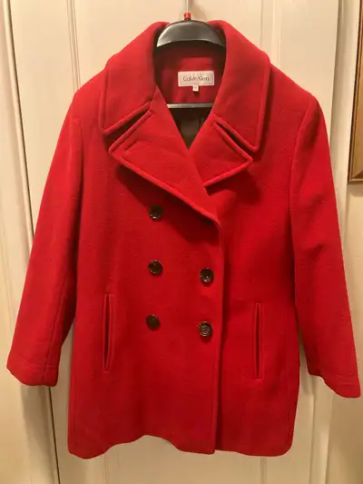 Calvin Klein manteau en laine, taille M femmes, View more