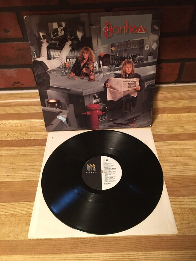 Record Album Vinyl LP BONHAM in Other in City of Toronto - Image 4
