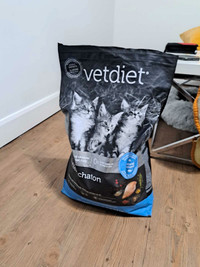 Nourriture vet diet pour chat