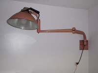 Vintage medical lamp