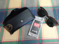 Ray-Ban Clubmaster Classic - Tortoise and Gold (Brand New)