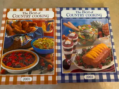 The Best of Country Cooking (2011 and 2012) Hardcover, View more