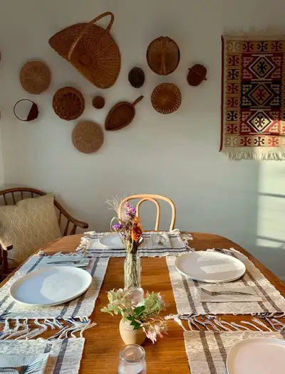 Mid-Century Teak Extending Table, View more