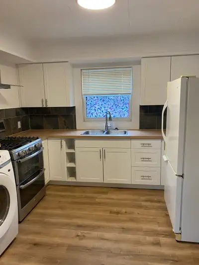 3 bedroom 1 bathroom 2 storey apartment for rent $2,200 a month plus utilities
