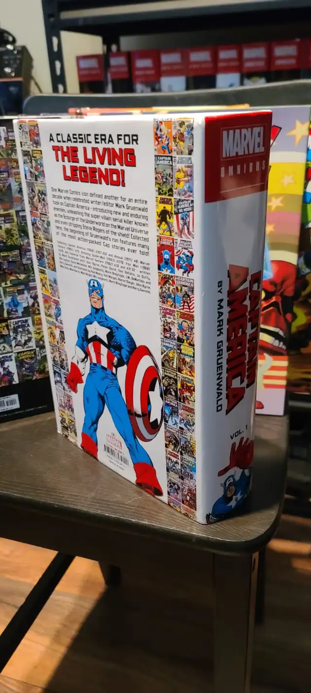 Captain America Omnibus in Comics & Graphic Novels in City of Toronto - Image 4