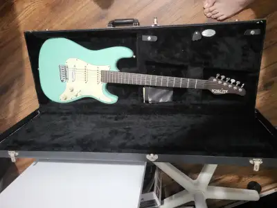 Shecter Custom Shop USA , Nick Johnston Stratocaster guitar!, View more