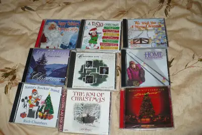 christmas cd's, View more