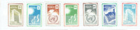 PANAMA.  Série de 7 timbres neufs.