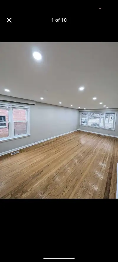 House for Rent Downtown Brampton near Gage Park