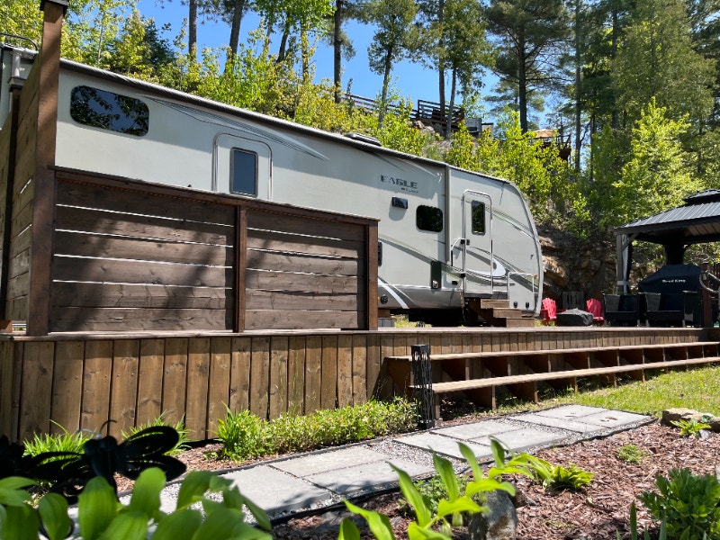 2019 Jayco Eagle Au Bord du Lac des Sables (NotreDameduLaus) RVs