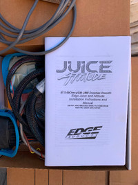 Edge Juice with Attitude - Chevy/GMC Duramax LMM 2007.5 - 08