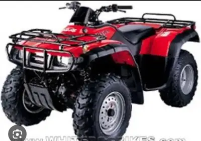 Brand new top end not even broke in yet has back seat needs brakes