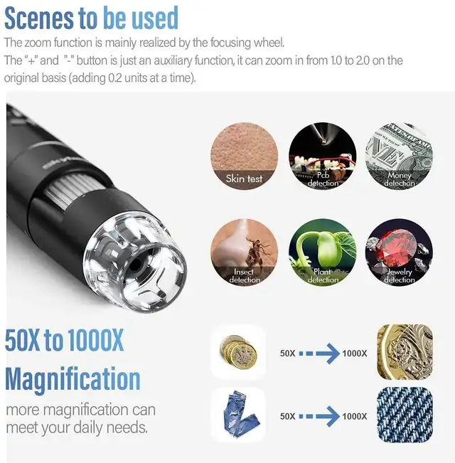 Skybasic WiFi Digital Microscope / Digital Microscope546145069874565125