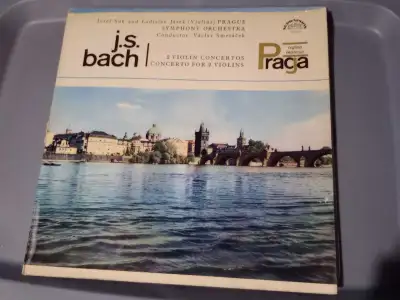 J.S. Bach LP Vinyl, View more