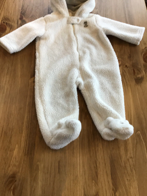 2 Baby sleepers  $10.00 for both in Clothing - 3-6 Months in Moncton