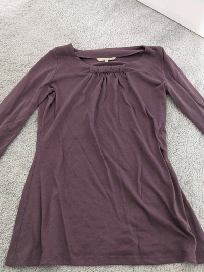 RW& CO longsleeve$20 xs, T-shirt UB jeans size M $10, purple long sleeve Garage xs $10, black Garage...