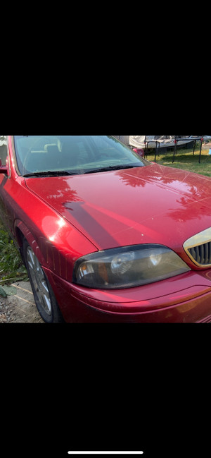 2002 Lincoln LS