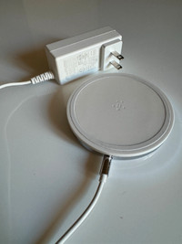 Belkin Boost Wireless Charging Pad Charger Mat White F7U054