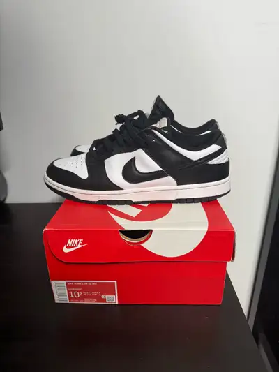 Nike Panda dunks size 10.5, View more