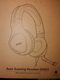 Acer Gaming Headset# GH501