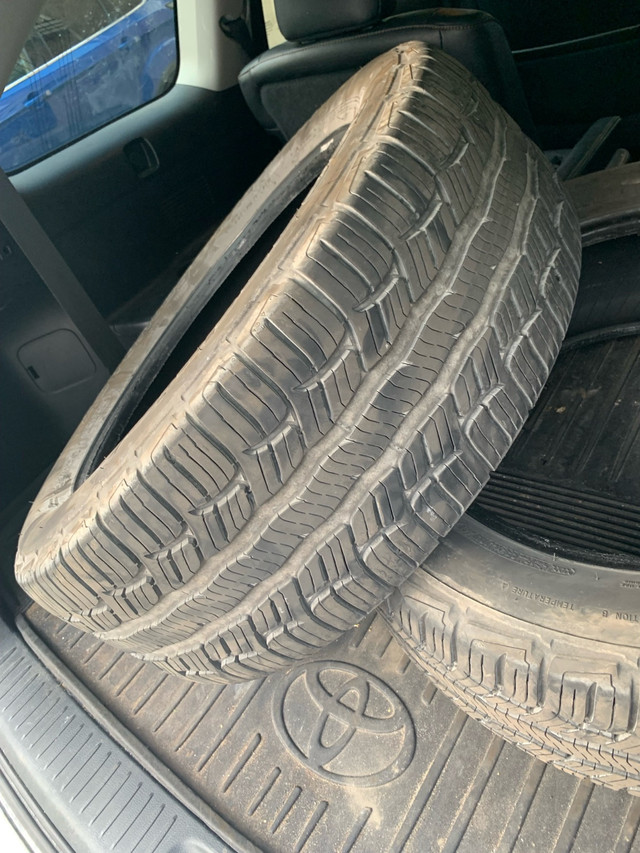 BF Goodrich 245 55 R19 all season tires (2) in Tires & Rims in Oshawa / Durham Region - Image 3