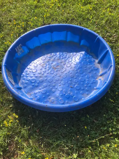 Kool Pool Blue Plastic Wading Pool -35 inch diameter , View more
