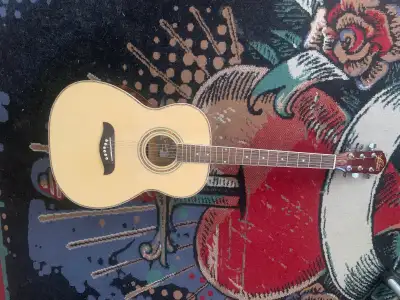 Oscar Schmidt Guitar, View more