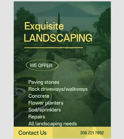 Landscaping Services, View more