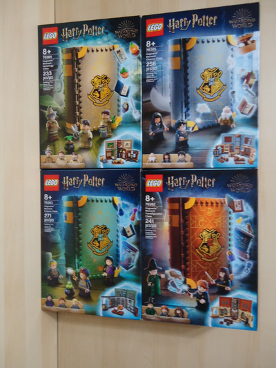 LEGO Harry Potter Potions Herbology Charms Transfiguration NEW, View more
