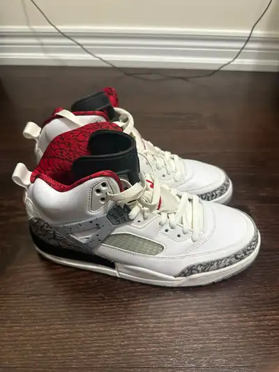 Jordan Spizike White Cement – Size 10 – Clean Condition, View more