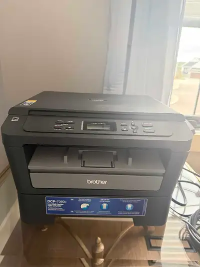 Brother DCP 7060D laser printer, View more
