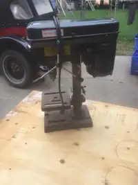 Drill press $50. Works great , bench top 