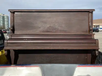FREE PIANO EARLY 1900s HEINTZMAN UPRIGHT FREE DELIVERY FREE, View more