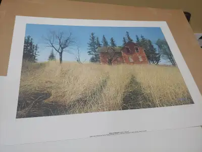 KIng's Farmhouse By Brent Townsend. RARE P.P., View more
