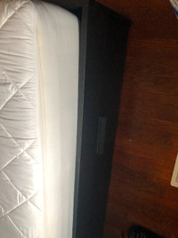 Ikea malm king size bed and Mattress