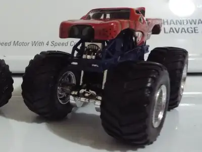 Various Hot Wheels Monster Trucks Like NEW!! $10 each, View more