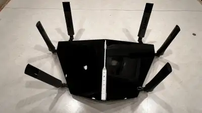 D-Link Wireless AC3200 Tri Band Gigabit Cloud Router
DIR-890L, View more