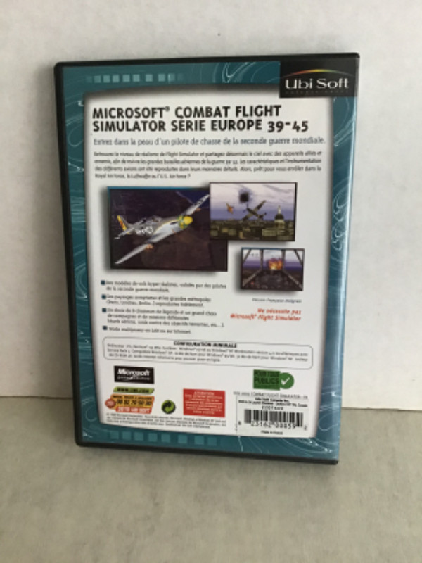 Microsoft combat flight simulator Europe series 39-45 (1998) dans Jeux pour PC  à Ville de Montréal - Image 4