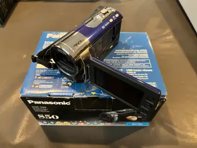 Panasonic SDR-S50 Camcorder, View more