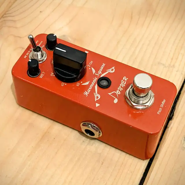 Donner Harmonic Square pitch shifter / octave pedal, good cond in Amps & Pedals in City of Toronto - Image 2