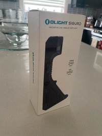 Olight Sigurd 2-in-1 Angled Grip Light- Brand New/Sealed