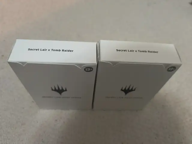 MTG Secret Lair: Tomb Raider (Sealed)