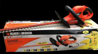 Black & Decker Hedge Trimmer, View more