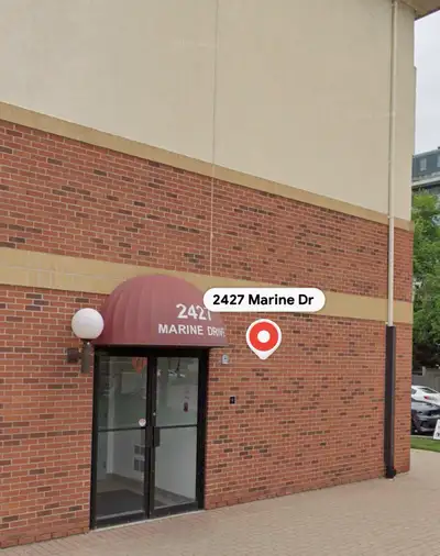 Two bedroom, one bathroom unit for rent downtown Oakville. $2,350 per month Utilities included, Incl...