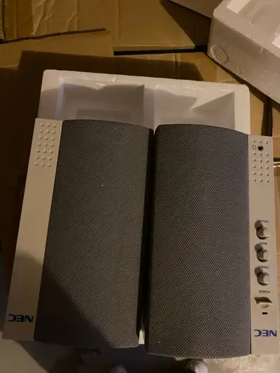 NEC Speakers, View more