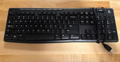 Logitech M200 Keyboard , View more