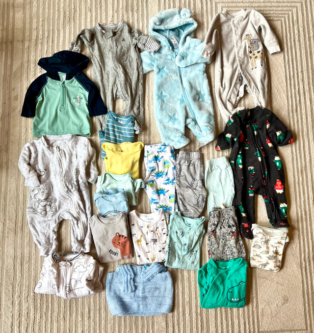 Baby Clothes 0-3 Months in Clothing - 0-3 Months in Barrie